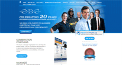 Desktop Screenshot of od-consultants.com